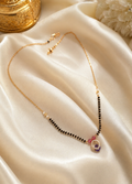 Multi-Stone Pendant Mangalsutra