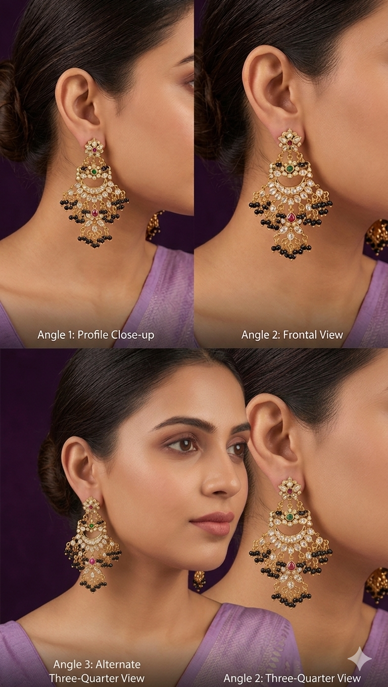 Chandbali Earrings