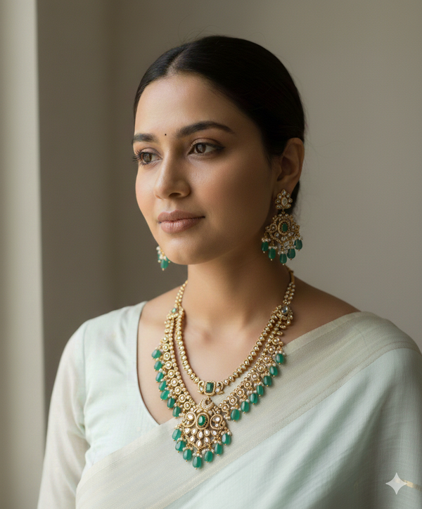 Emerald Green Heritage Elegance