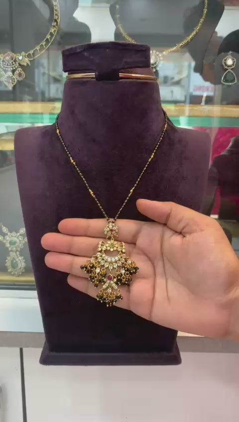 Traditional mangalsutra